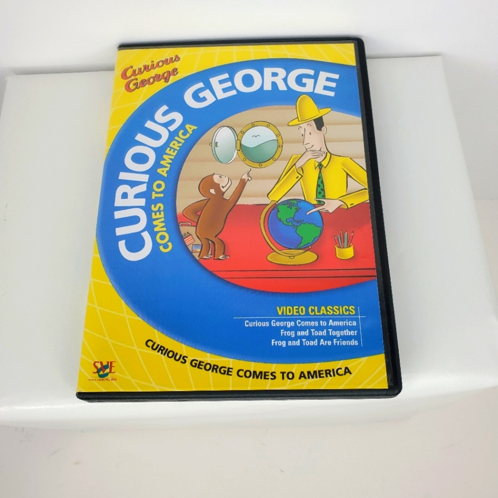 Curious George‎ Comes to America (DVD)